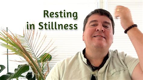 ‎Resting In Stillness 